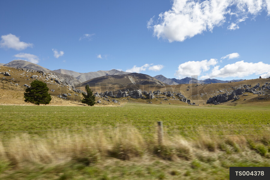 Castle Hill in Canterbury