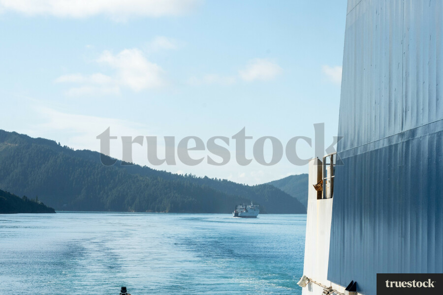 Fairy Traveling on Ocean