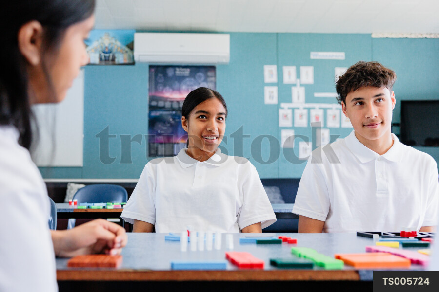 Kids Learning in Class