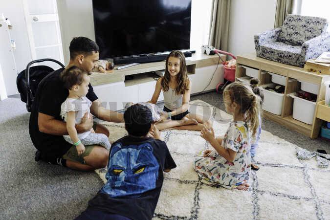 Kids Playing Games