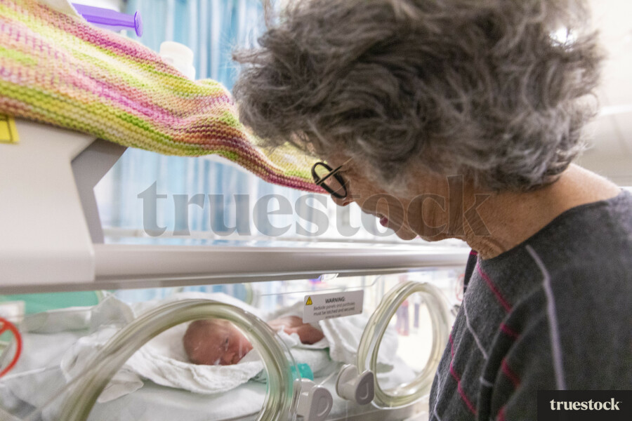 Newborn Babies in ICU