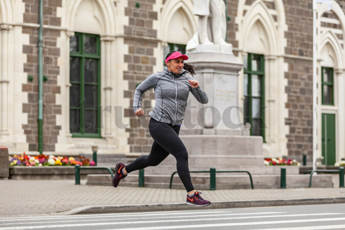 Woman exercising