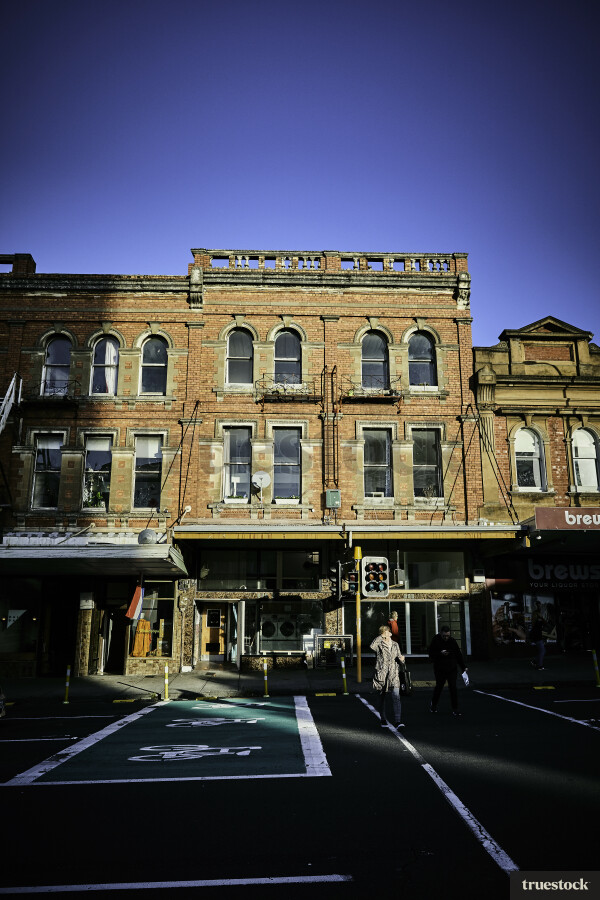Karangahape Road in Auckland