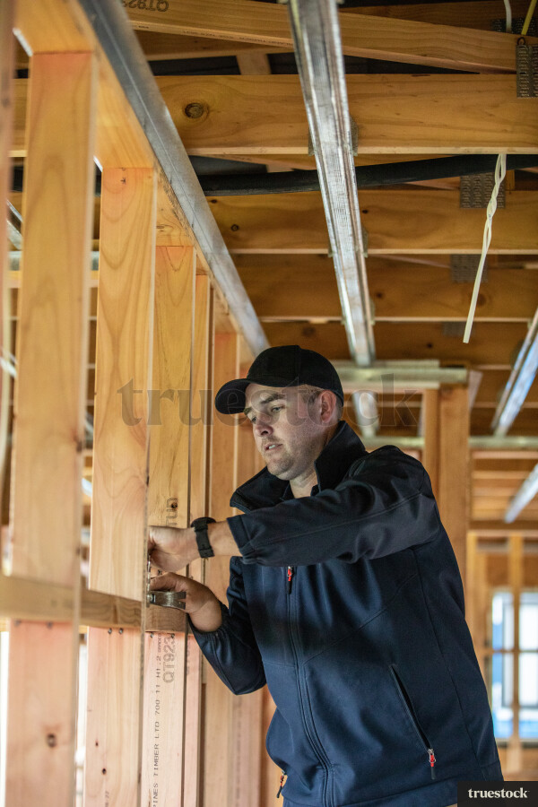 Electrician Fixing Wires