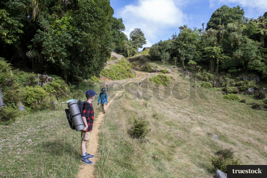 Whānau Camping Trip near Waitomo Caves