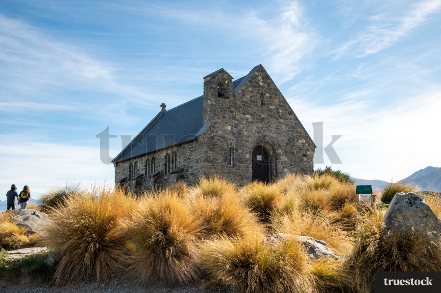 Church of the Good Shepherd in Tekapo