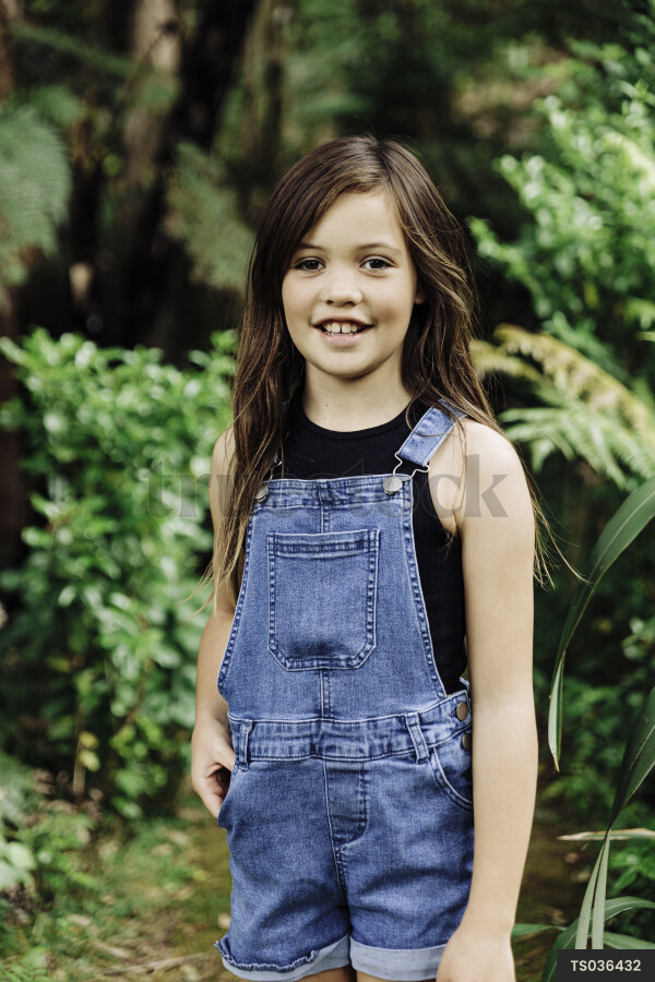 Portrait of Young Girl