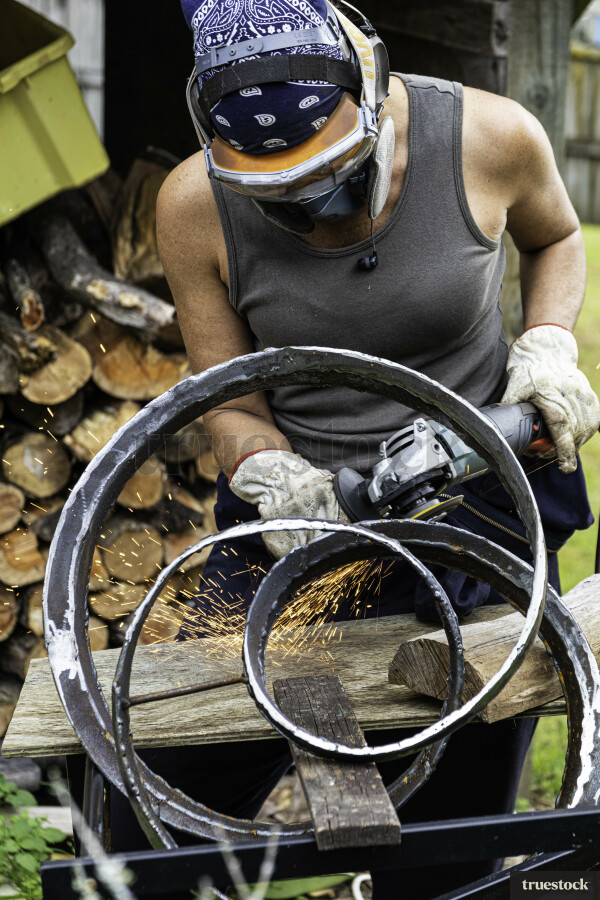 Artist Metalworking