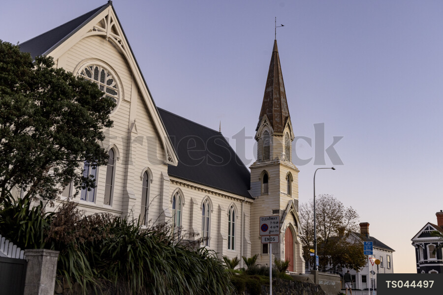 Street view of St Mary's Cathedral Church
