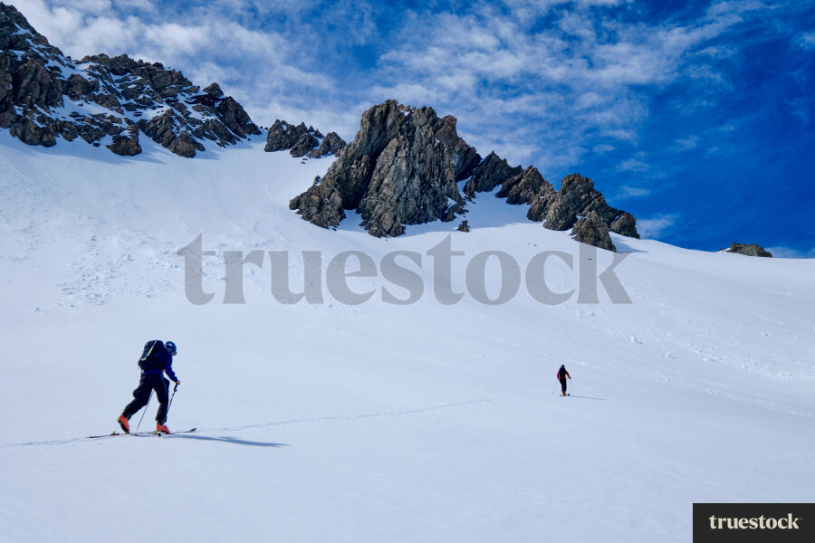 Helicopter Access Skiing