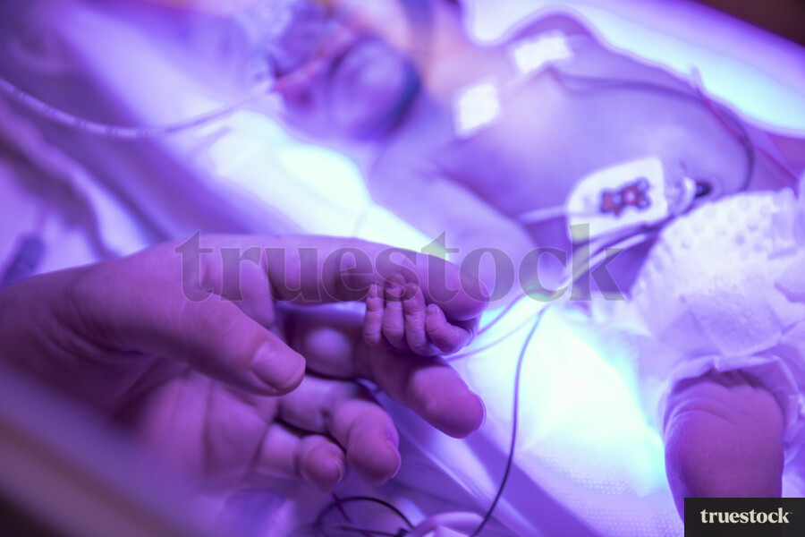 Newborn Babies in ICU