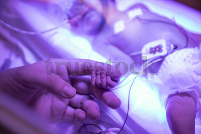 Newborn Babies in ICU