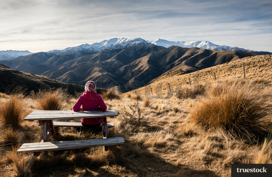 Woman Enjoying the View