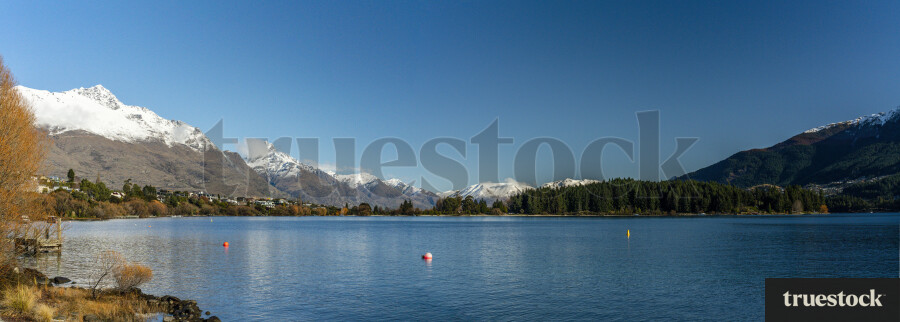 Queenstown Lake Landscape