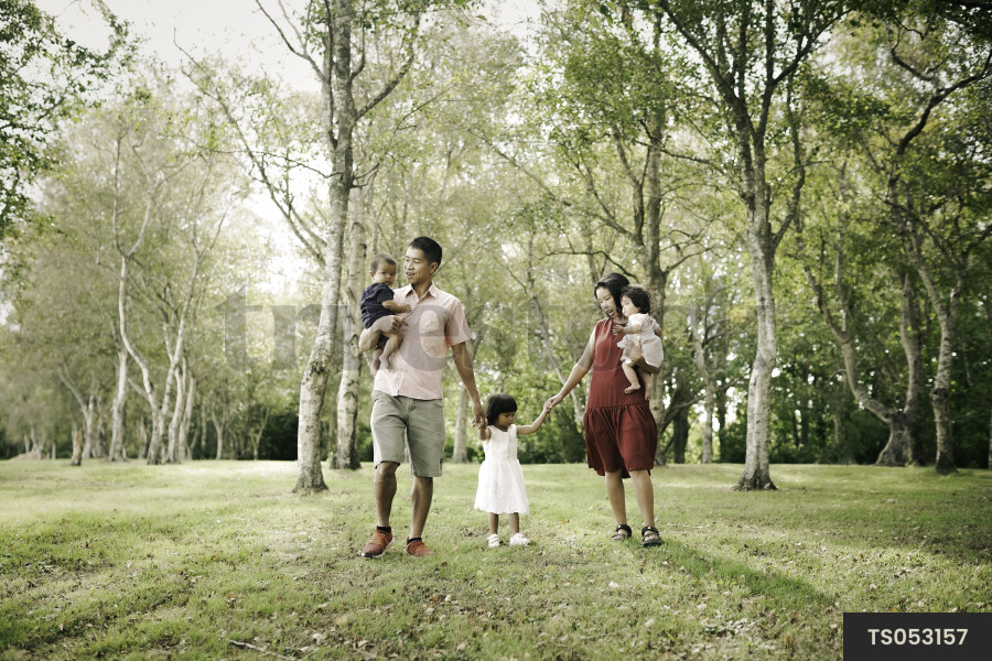 Family at Park
