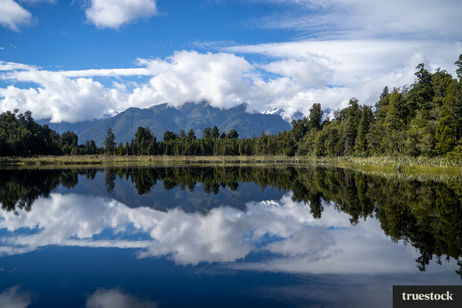 Lake Matheson Reflections