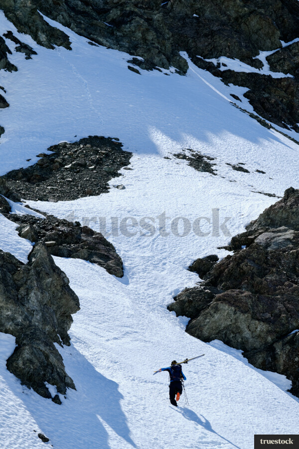 Helicopter Access Skiing