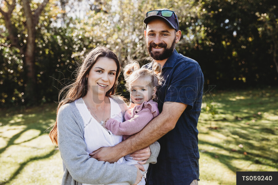 Family at Park