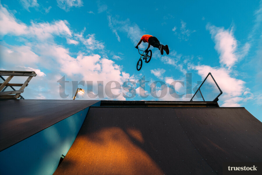 BMX at Skatepark