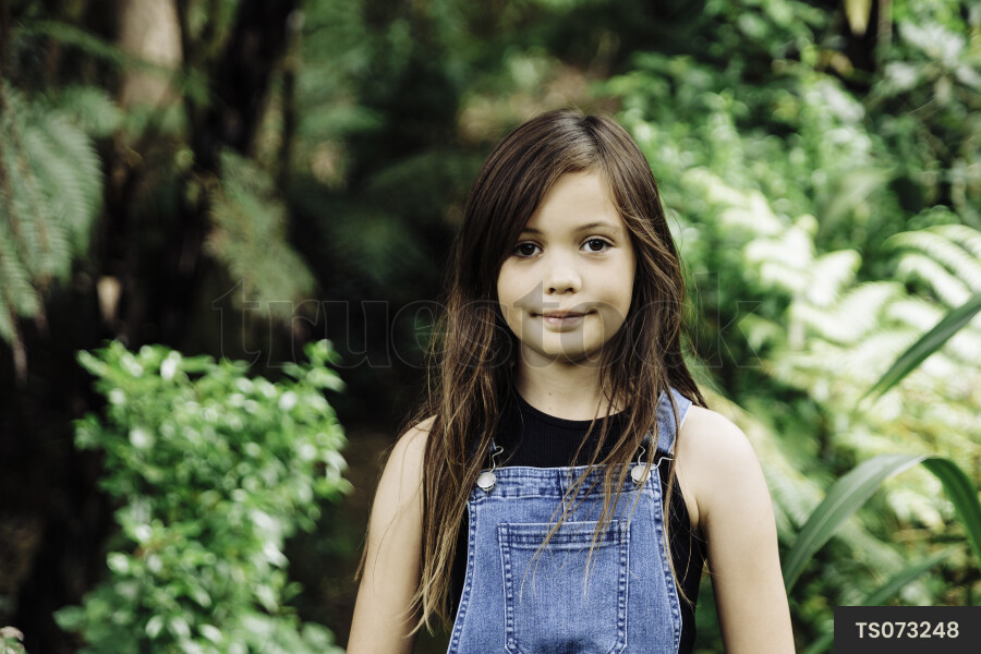 Portrait of Young Girl