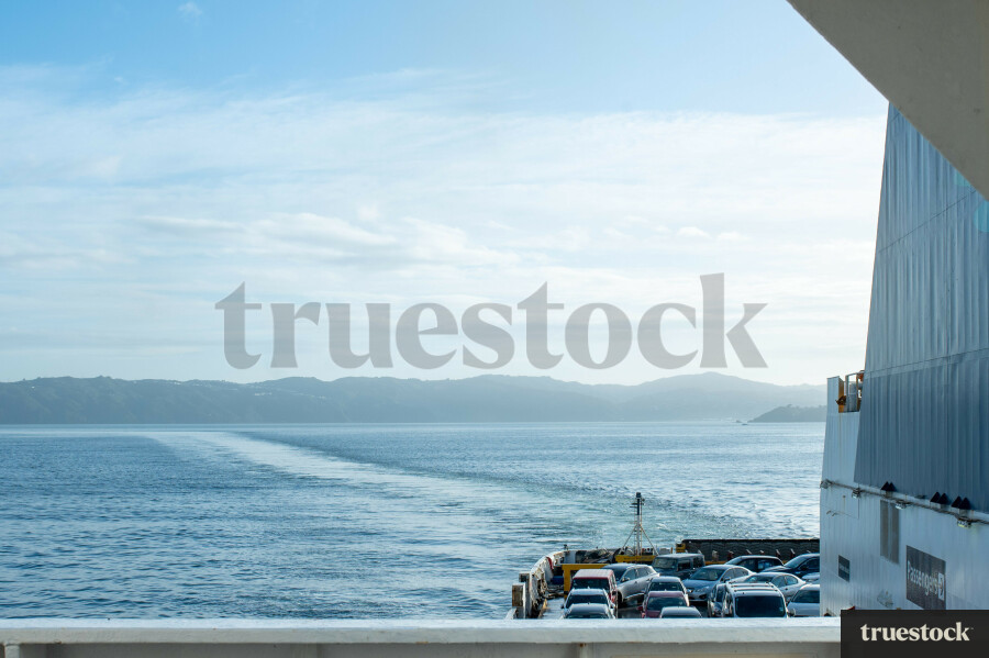 Fairy Traveling on Ocean