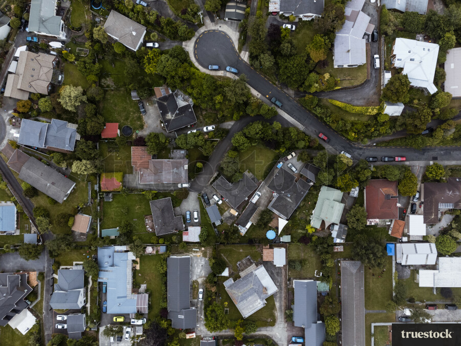Aerial View of Silverstream, Upper Hutt