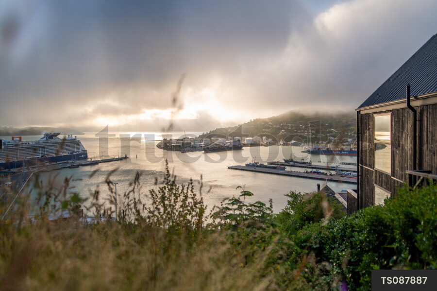 Lyttelton Port