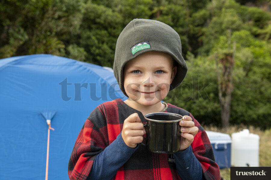 Whānau Camping Trip near Waitomo Caves
