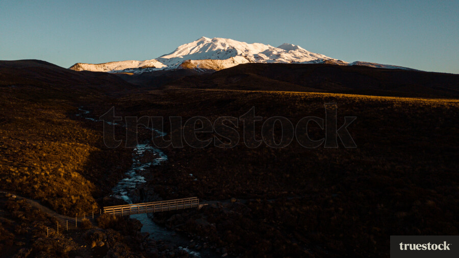 Snow-capped Mountain