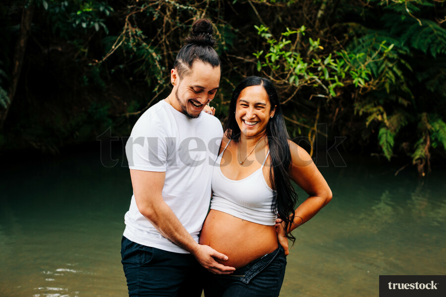 Couple Maternity Shoot