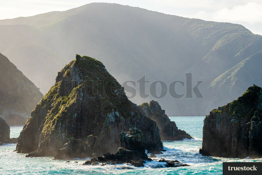 Wellington Rocks in Ocean