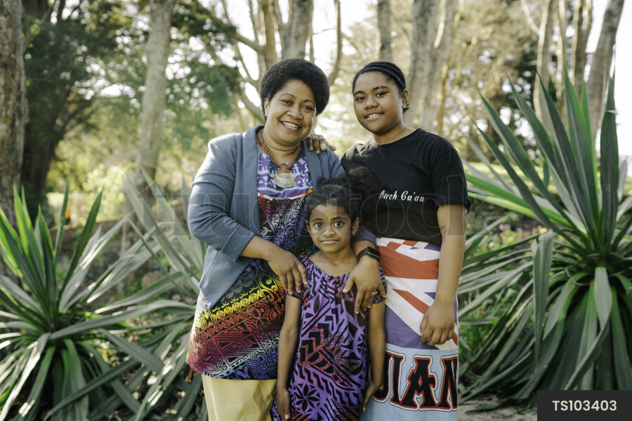 Mother and Daughters