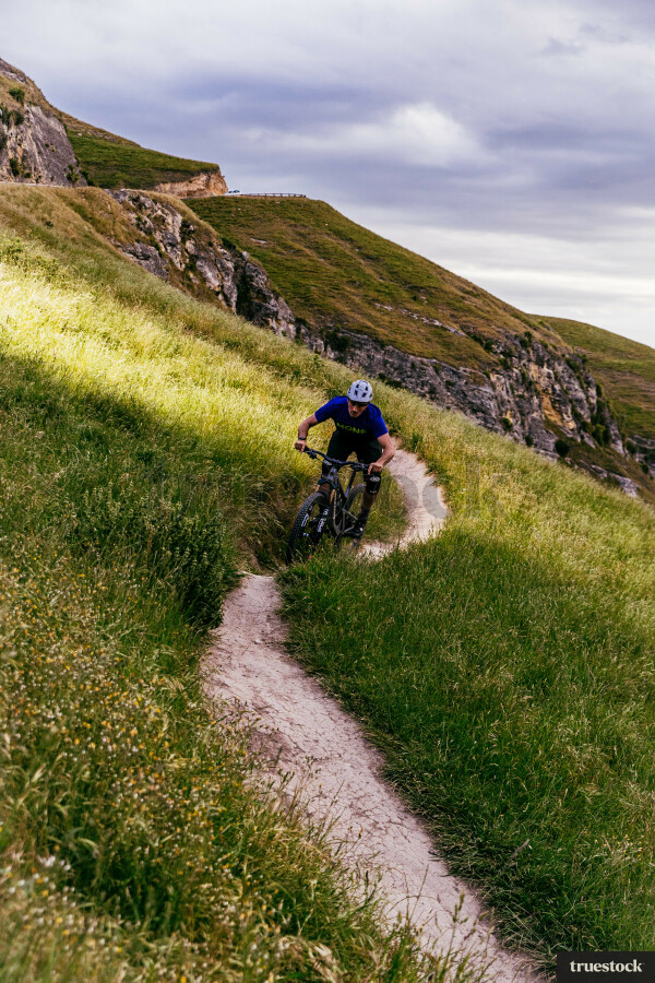 Downhill Mountain Biking