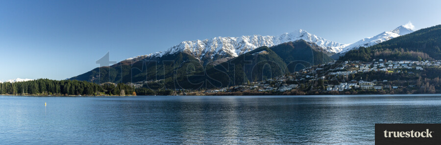 Queenstown Lake Landscape