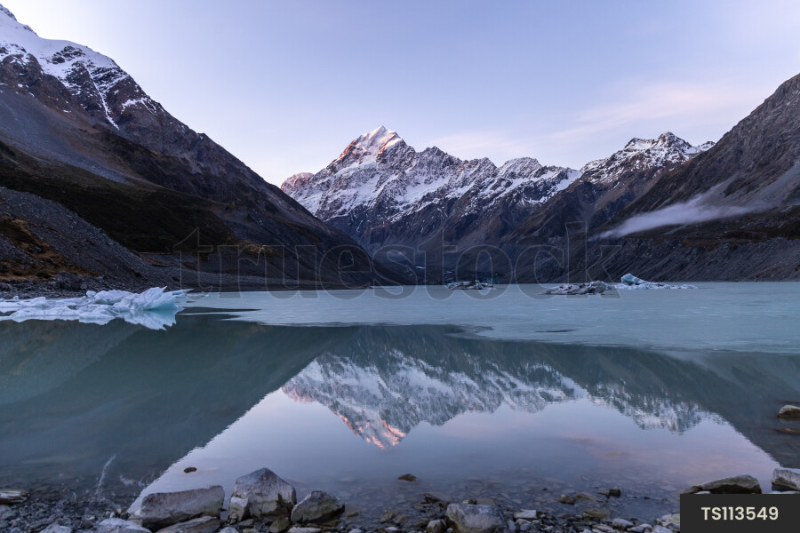 Aoraki/ Mount Cook National Park