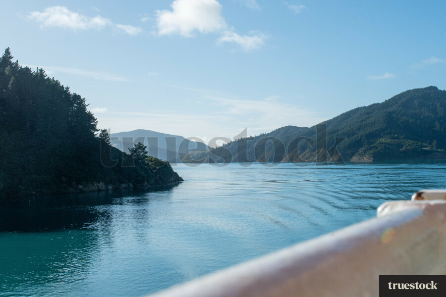 Fairy Traveling on Ocean