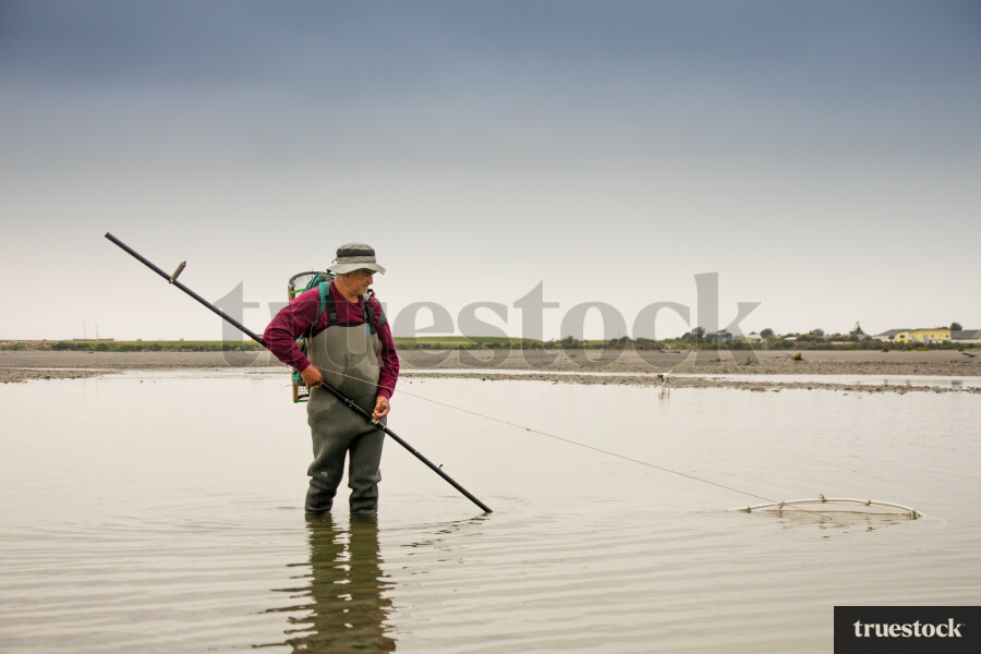 Whitebaiting on the West Coast
