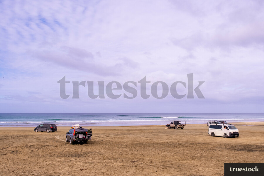 Camping on 90 mile beach