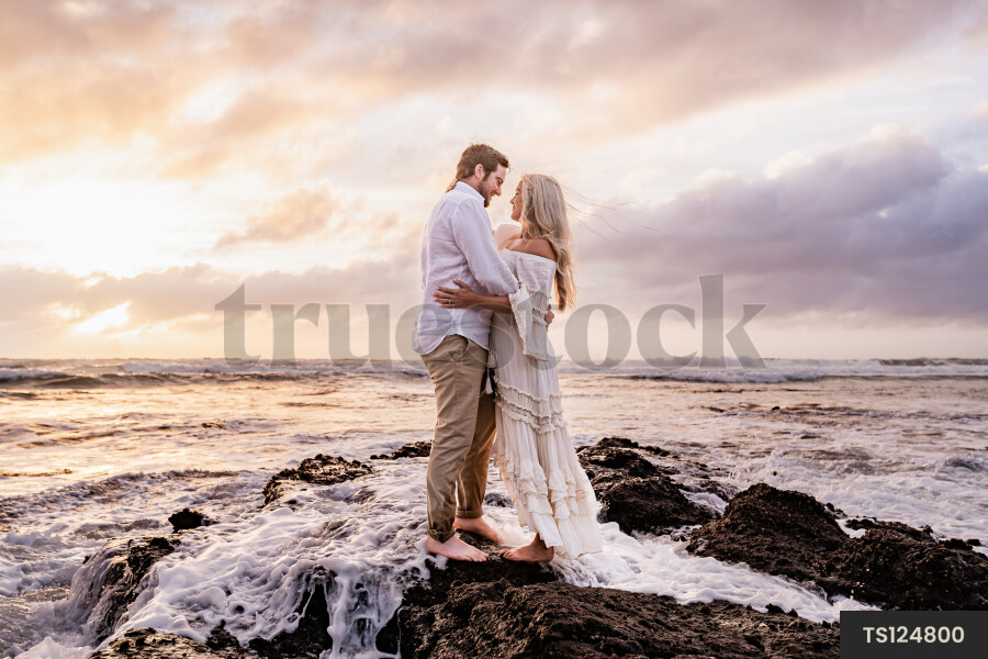 Couple at Beach