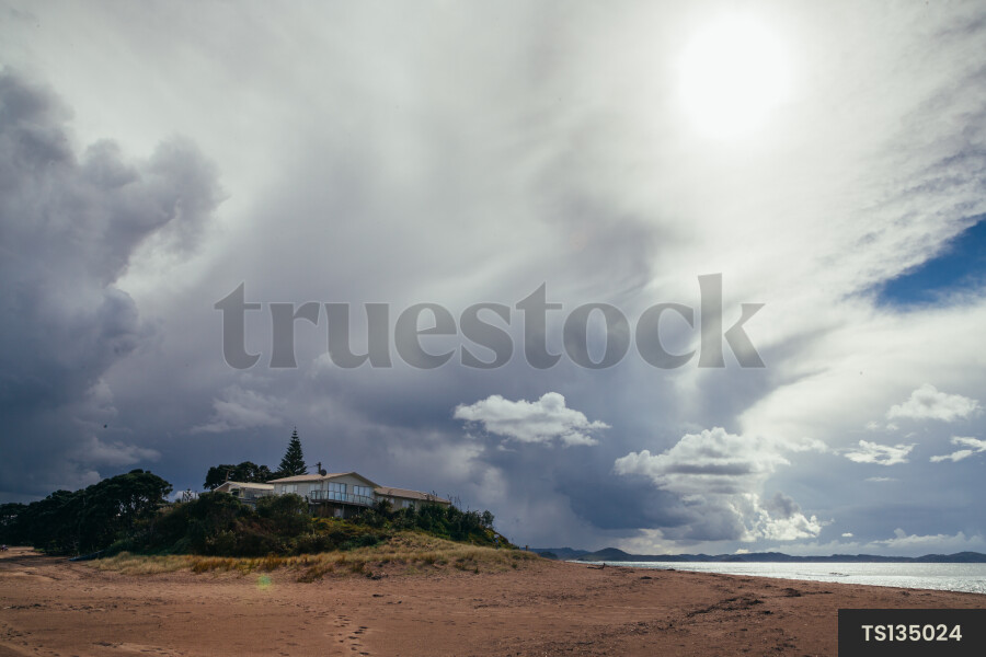Beach at Pataua North