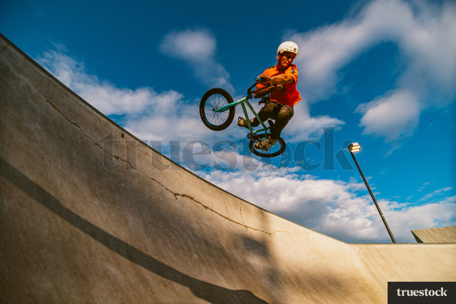 BMX at Skatepark