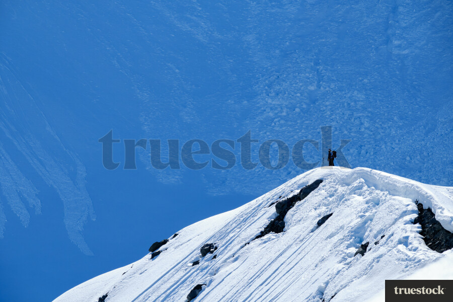 Helicopter Access Skiing