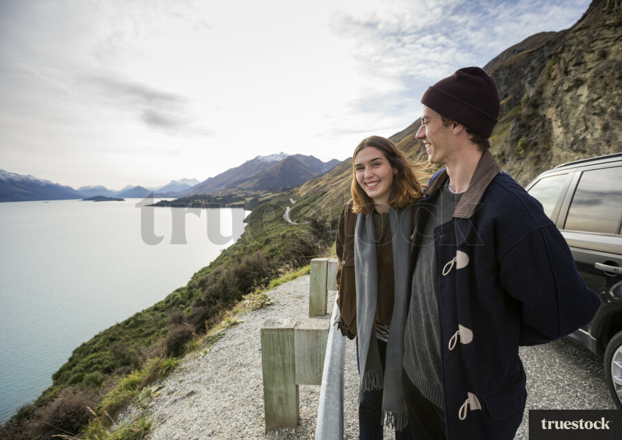 Couple Looking at the View