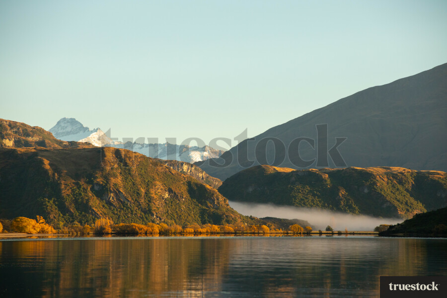 Glendhu Bay in Autumn
