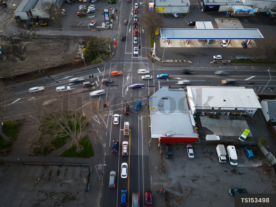 Christchurch City Landscape