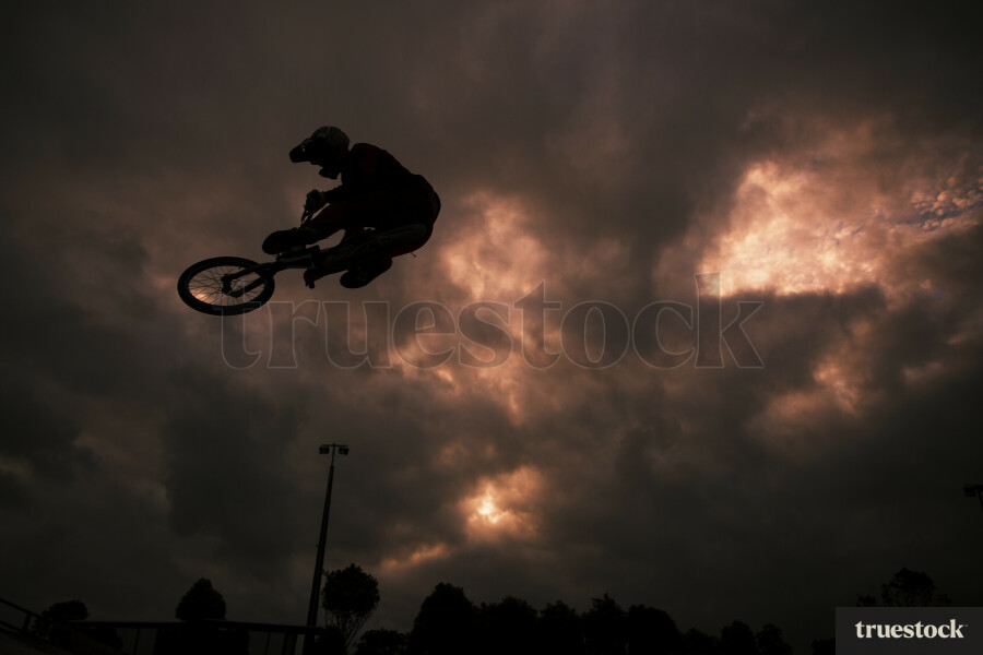 BMX rider