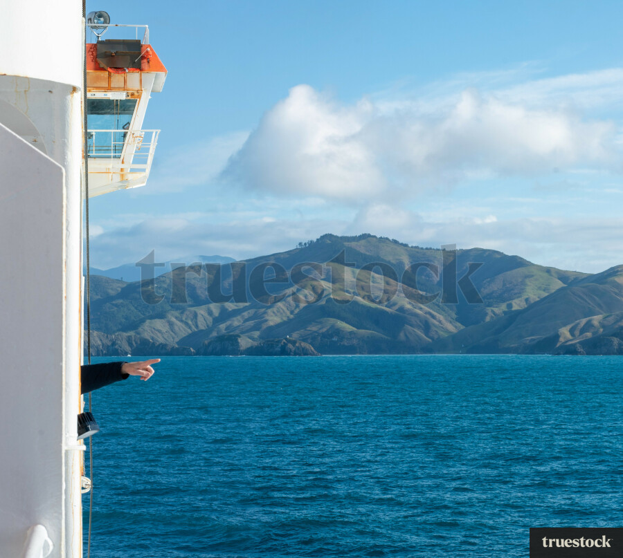 Cook Straight Landscape and Ocean