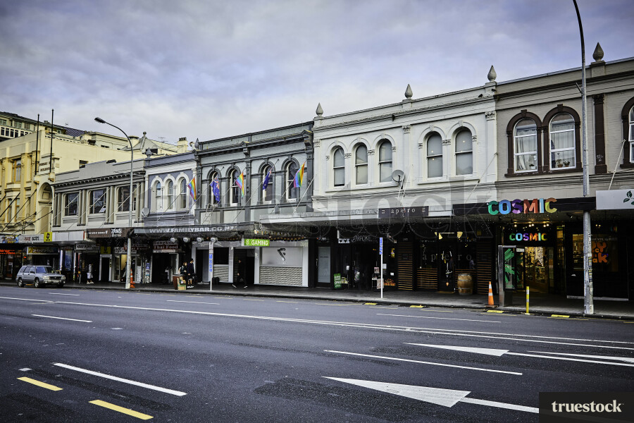 Karangahape Road in Auckland