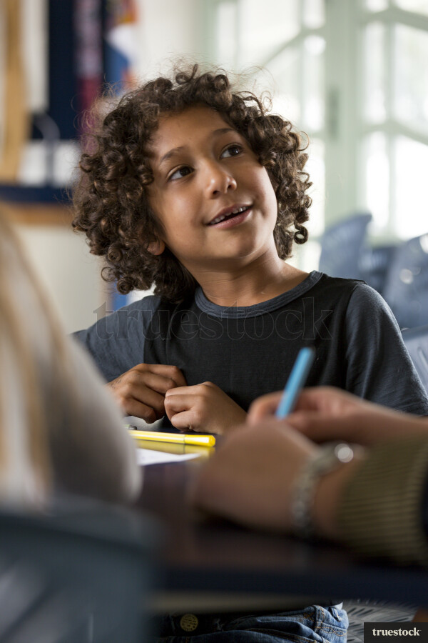 Students in the Classroom
