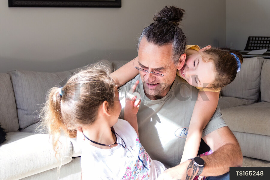 Father and Daughters